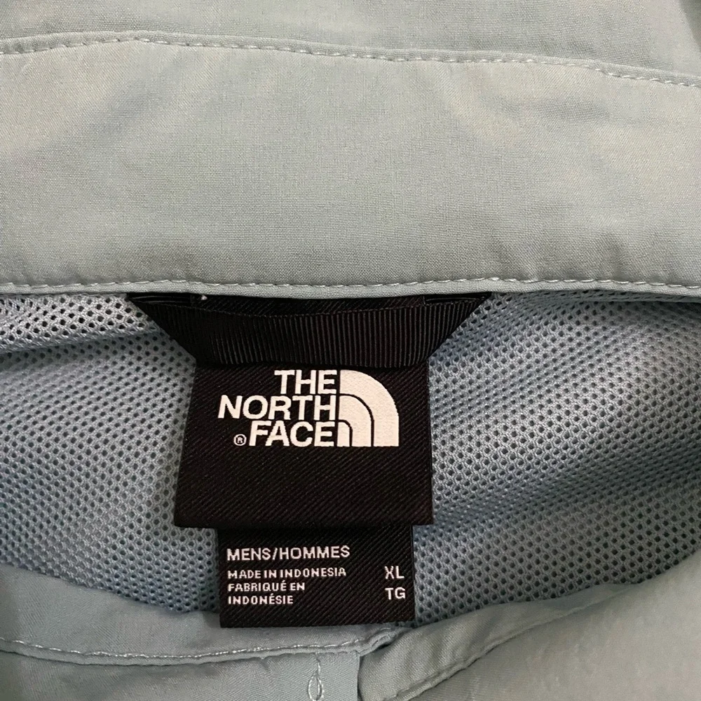 The North Face Men's Teal Button Down Shirt